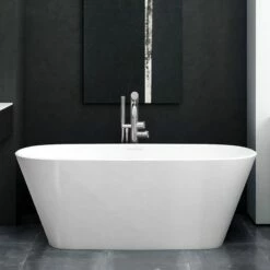 Victoria + Albert Vetralla 1500 Bath - Double Ended 1493mm | Old Fashioned Bathrooms -Oldfashionedbathrooms Store Victoria Albert Vetralla Freestanding Modern Roll Top Bath Image1