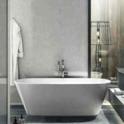 Victoria + Albert Vetralla 1650 Bath - Double Ended 1650mm | Old Fashioned Bathrooms -Oldfashionedbathrooms Store Victoria Albert Vetralla2 Freestanding Modern Roll Top Bath Image1