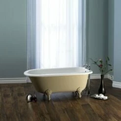 Victoria + Albert Wessex Stone Bath | Old Fashioned Bathrooms -Oldfashionedbathrooms Store Victoria Albert Wessex Freestanding Traditional Roll Top Bath Image1