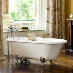 Victoria + Albert Wessex Stone Bath | Old Fashioned Bathrooms -Oldfashionedbathrooms Store Victoria Albert Wessex Freestanding Traditional Roll Top Bath Image2