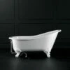 Victoria + Albert Shropshire Bath - Slipper 1537mm | Old Fashioned Bathrooms