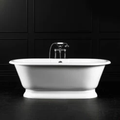 Victoria + Albert York Bath - Double Ended 1741mm | Old Fashioned Bathrooms