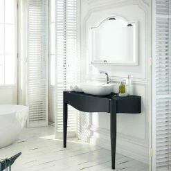 Victoria Albert Barcelona 55 Basin By Old Fashioned Bathrooms -Oldfashionedbathrooms Store Victoria Albert Barcelona 55cm Basin Image2