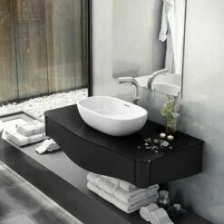 Victoria Albert Barcelona 55 Basin By Old Fashioned Bathrooms -Oldfashionedbathrooms Store Victoria Albert Barcelona 55cm Basin Image3