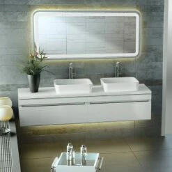 Victoria Albert Edge 45 Basin By Old Fashioned Bathrooms 6 Victoria Albert Edge 45 Basin By Old Fashioned Bathrooms -Oldfashionedbathrooms Store Victoria Albert Edge 45cm Basin Image3