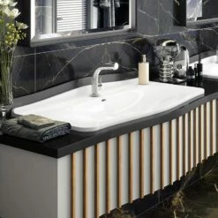 Victoria Albert Mandello 114 Basin By Old Fashioned Bathrooms -Oldfashionedbathrooms Store Victoria Albert Mandello 114cm Basin Image2