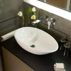 Victoria Albert Napoli 57 Basin By Old Fashioned Bathrooms -Oldfashionedbathrooms Store Victoria Albert Napoli 57cm Basin Image3