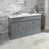 Victorian 1400mm Cabinet With Basin | Old Fashioned Bathrooms