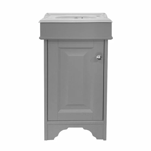 Victorian Micro Basin | Vitreous China | Old Fashioned Bathrooms -Oldfashionedbathrooms Store Victorian Cloakroom Basin on Cabinet