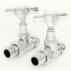 Westminster Crosshead Straight Radiator Valve | OFB