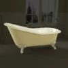 Ritz Slipper Bath With Imperial Feet - 1700mm | Old Fashioned Bathrooms