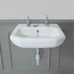 Empire Art Deco 450mm Cloakroom Basin | Old Fashioned Bathrooms