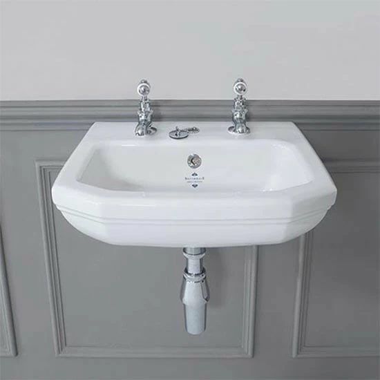 Empire Art Deco 450mm Cloakroom Basin | Old Fashioned Bathrooms 1 Empire Art Deco 450mm Cloakroom Basin | Old Fashioned Bathrooms
