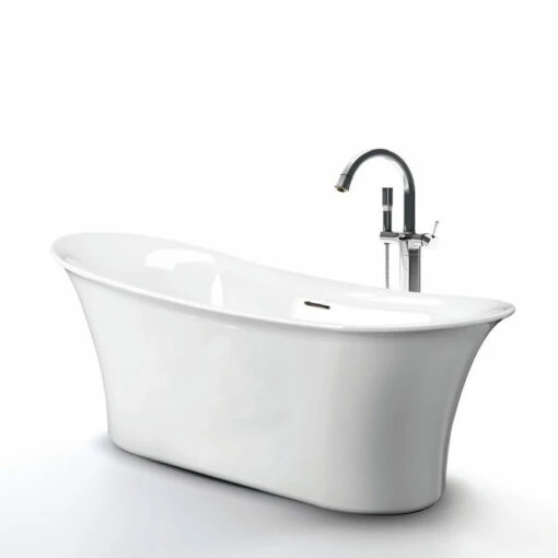 Ashley Acrylic Double Ended Bath - 1670mm | Old Fashioned Bathrooms -Oldfashionedbathrooms Store ashely traditional bath