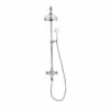 Belgravia Thermostatic Exposed Shower With Riser Bracket | OFB