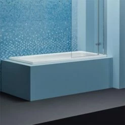 Bette Ocean Steel Bath Shower | Old Fashioned Bathrooms