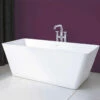 Blakeney Acrylic Bath | Royce Morgan | Old Fashioned Bathrooms