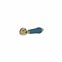 Spare Burlington Colours Ceramic Cistern Lever - 3 Different Colours 13 Spare Burlington Colours Ceramic Cistern Lever - 3 Different Colours -Oldfashionedbathrooms Store blue and gold cistern handle w900 h900