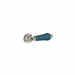 Spare Burlington Colours Ceramic Cistern Lever - 3 Different Colours 12 Spare Burlington Colours Ceramic Cistern Lever - 3 Different Colours -Oldfashionedbathrooms Store blue and nickel cistern handle w900 h900