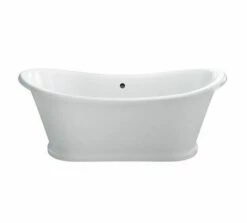 Burlington Admiral 165cm Double Ended Bath | Old Fashioned Bathrooms -Oldfashionedbathrooms Store burlington admiral 165cm bath