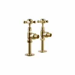 Burlington Angled Radiator Valves - Old Fashioned Bathrooms 6 Burlington Angled Radiator Valves - Old Fashioned Bathrooms -Oldfashionedbathrooms Store burlington angled gold radiator valves