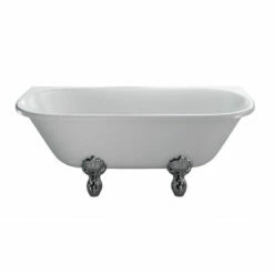 Burlington Avantgarde Back-to-wall 170cm Traditional Bath | Old Fashioned Bathrooms -Oldfashionedbathrooms Store burlington avantgarde 170cm back to wall bath