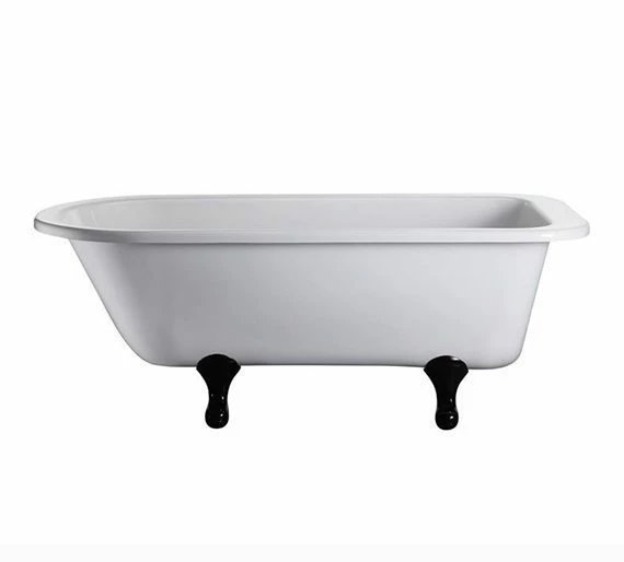 Burlington Blenheim Single Ended Bath With Standard Feet - 1690mm | Old Fashioned Bathrooms 3 Burlington Blenheim Single Ended Bath With Standard Feet - 1690mm | Old Fashioned Bathrooms - Image 3
