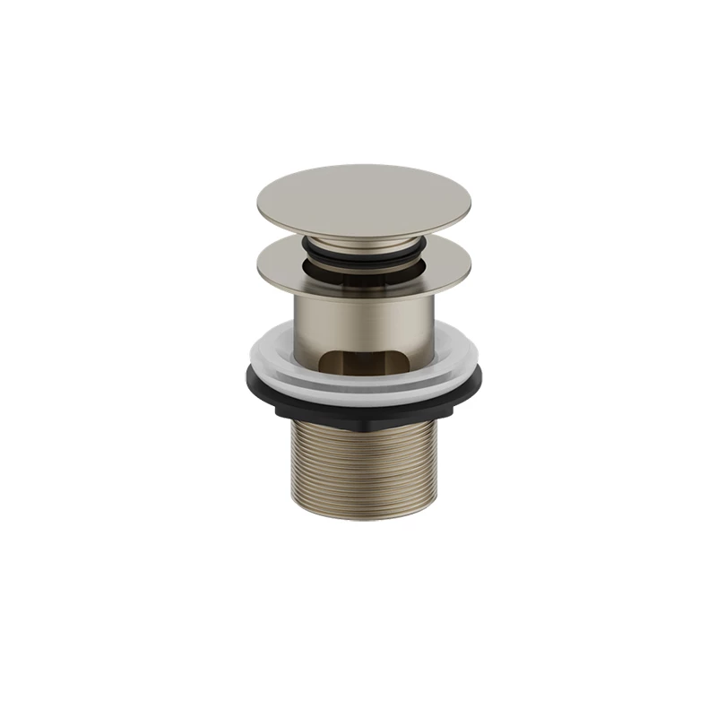 Burlington 'Click-clack' Basin Waste (Slotted) | Old Fashioned Bathrooms 4 Burlington 'Click-clack' Basin Waste (Slotted) | Old Fashioned Bathrooms - Image 4