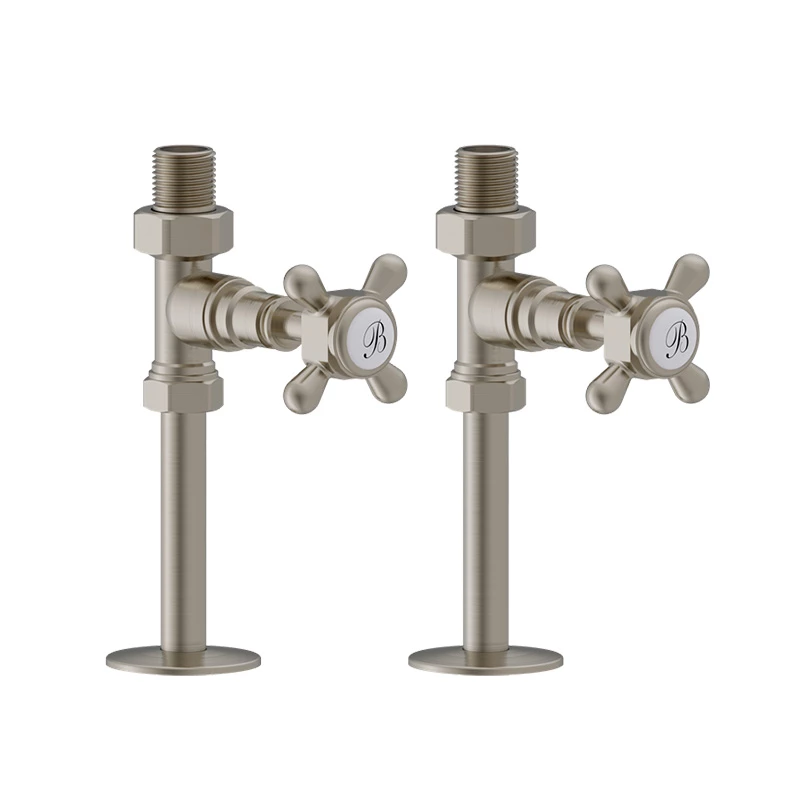 Burlington Straight Radiator Valves With Chrome Finish | OFB 2 Burlington Straight Radiator Valves With Chrome Finish | OFB - Image 2
