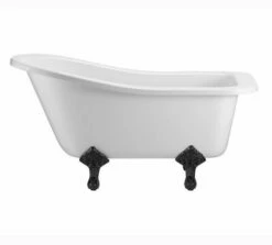 Burlington Buckingham Slipper Bath With Standard Feet - 1500mm | Old Fashioned Bathrooms -Oldfashionedbathrooms Store burlington buckingham slipper 150cm bath 3