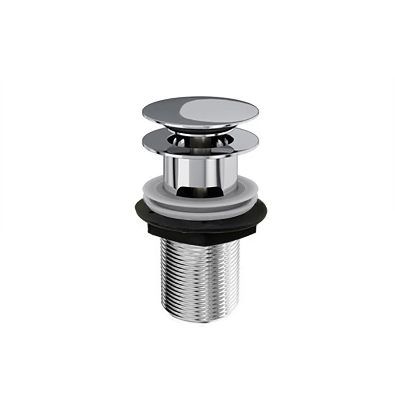 Burlington 'Click-clack' Basin Waste (Slotted) | Old Fashioned Bathrooms 1 Burlington 'Click-clack' Basin Waste (Slotted) | Old Fashioned Bathrooms