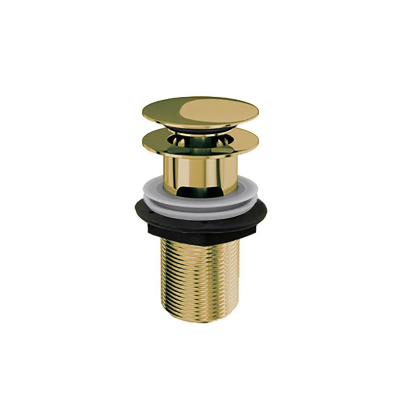 Burlington 'Click-clack' Basin Waste (Slotted) | Old Fashioned Bathrooms 3 Burlington 'Click-clack' Basin Waste (Slotted) | Old Fashioned Bathrooms - Image 3