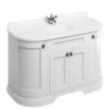 Burlington Freestanding Vanity Unit With Doors And Minerva White Top