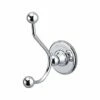 Burlington Double Robe Hook | Old Fashioned Bathrooms