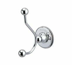 Burlington Double Robe Hook | Old Fashioned Bathrooms
