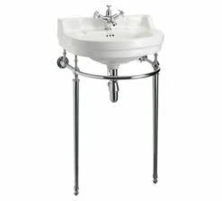 Burlington 56cm Round Basin With Stand