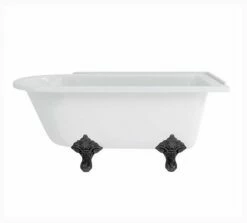 Burlington Hampton 150cm Right Handed Showering Bath With Standard Feet | Old Fashioned Bathrooms 6 Burlington Hampton 150cm Right Handed Showering Bath With Standard Feet | Old Fashioned Bathrooms -Oldfashionedbathrooms Store burlington hampton showering 150cm bath rh 4