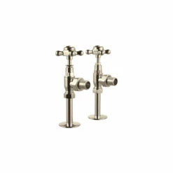 Burlington Angled Radiator Valves - Old Fashioned Bathrooms 7 Burlington Angled Radiator Valves - Old Fashioned Bathrooms -Oldfashionedbathrooms Store burlington nickel angkled radiator valves