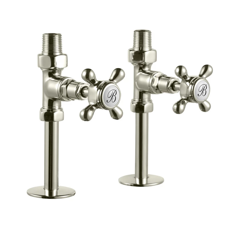 Burlington Straight Radiator Valves With Chrome Finish | OFB 3 Burlington Straight Radiator Valves With Chrome Finish | OFB - Image 3