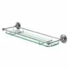 Burlington Shelf With Rail From Burlington Traditional Bathroom Accessories.