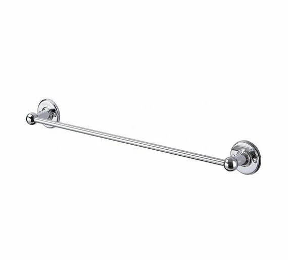 Burlington Single Towel Rail From Burlington Traditional Bathroom Accessories. 1 Burlington Single Towel Rail From Burlington Traditional Bathroom Accessories.
