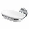 Burlington Soap Dish With Chrome Finish | Old Fashioned Bathrooms