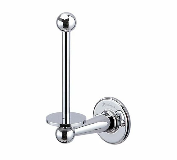 Burlington Spare Toilet Roll Holder From The Burlington Bathroom Accessories Range. 1 Burlington Spare Toilet Roll Holder From The Burlington Bathroom Accessories Range.