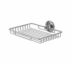 Burlington Sponge Basket From The Burlington Bathroom Accessories Range.