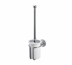 Burlington Toilet Brush And Holder From Burlington Traditional Accessories