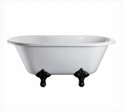 Burlington Windsor 150cm Double Ended Bath With Standard Feet | Suffolk -Oldfashionedbathrooms Store burlington windsor double ended 150cm bath 3