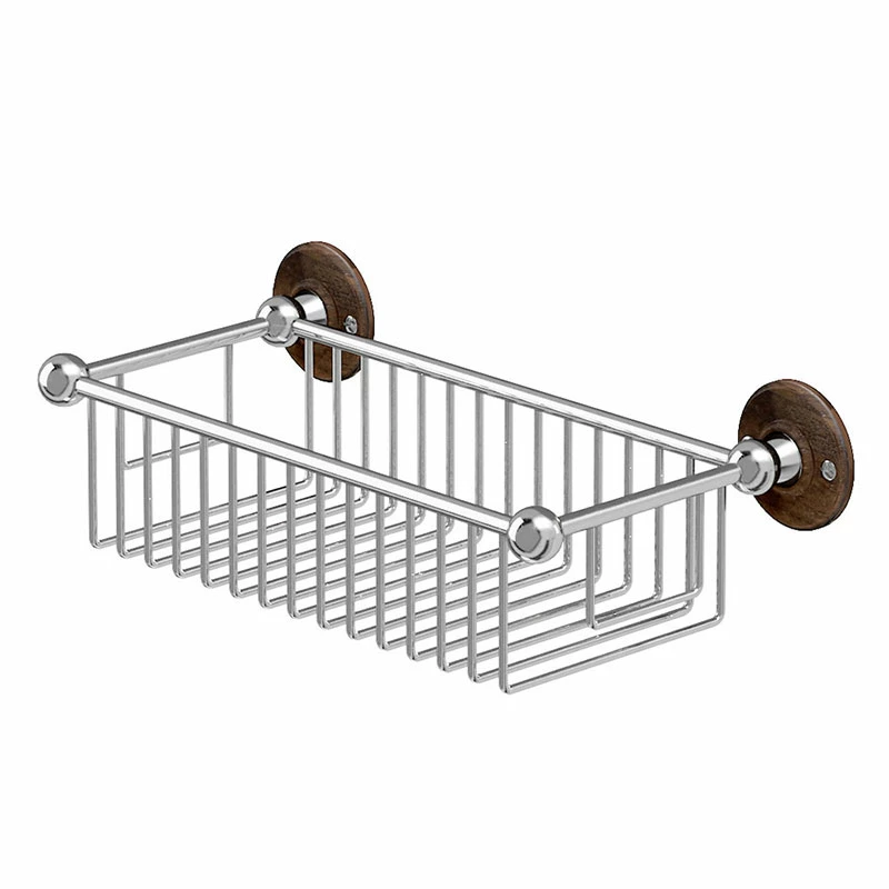 Burlington Wire Basket - 62mm Deep | Old Fashioned Bathrooms 2 Burlington Wire Basket - 62mm Deep | Old Fashioned Bathrooms - Image 2