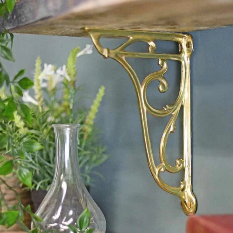 Heritage Cistern Brackets (Pair) 153mm | Old Fashioned Bathrooms