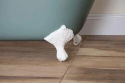 Cast Iron Double Ended Bath 1700mm | Old Fashioned Bathrooms -Oldfashionedbathrooms Store cast iron double ended bath 1700mm 2