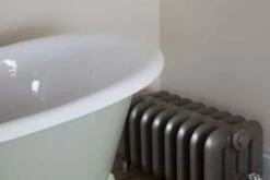 Cast Iron Orford Raised Double Ended Bath | Old Fashioned Bathrooms -Oldfashionedbathrooms Store cast iron orford raised double ended bath 1840mm 2